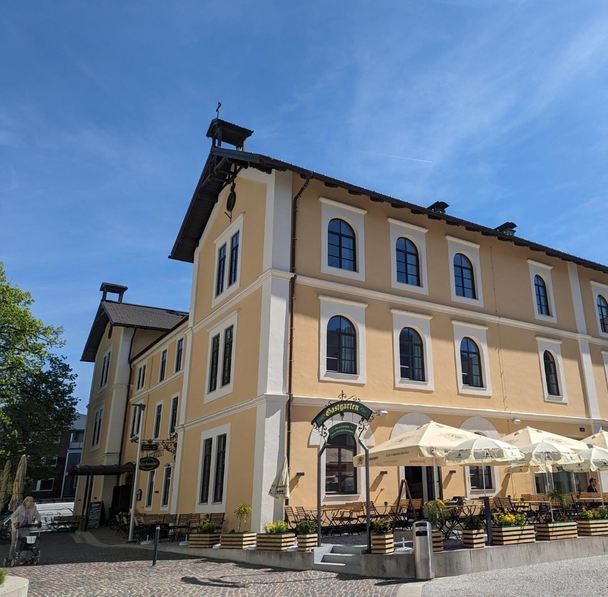 Kirchenwirt Woergl Hotel Exterior foto